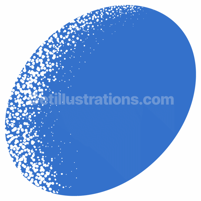 oval, circle, shape, pattern, texture, background, stipple